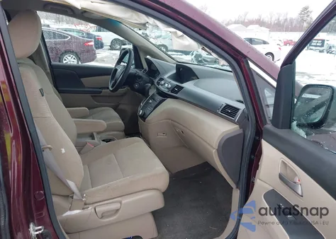 2013 Honda Odyssey Ex z USA, uszkodzony, nr VIN 5FNRL5H49DB054293